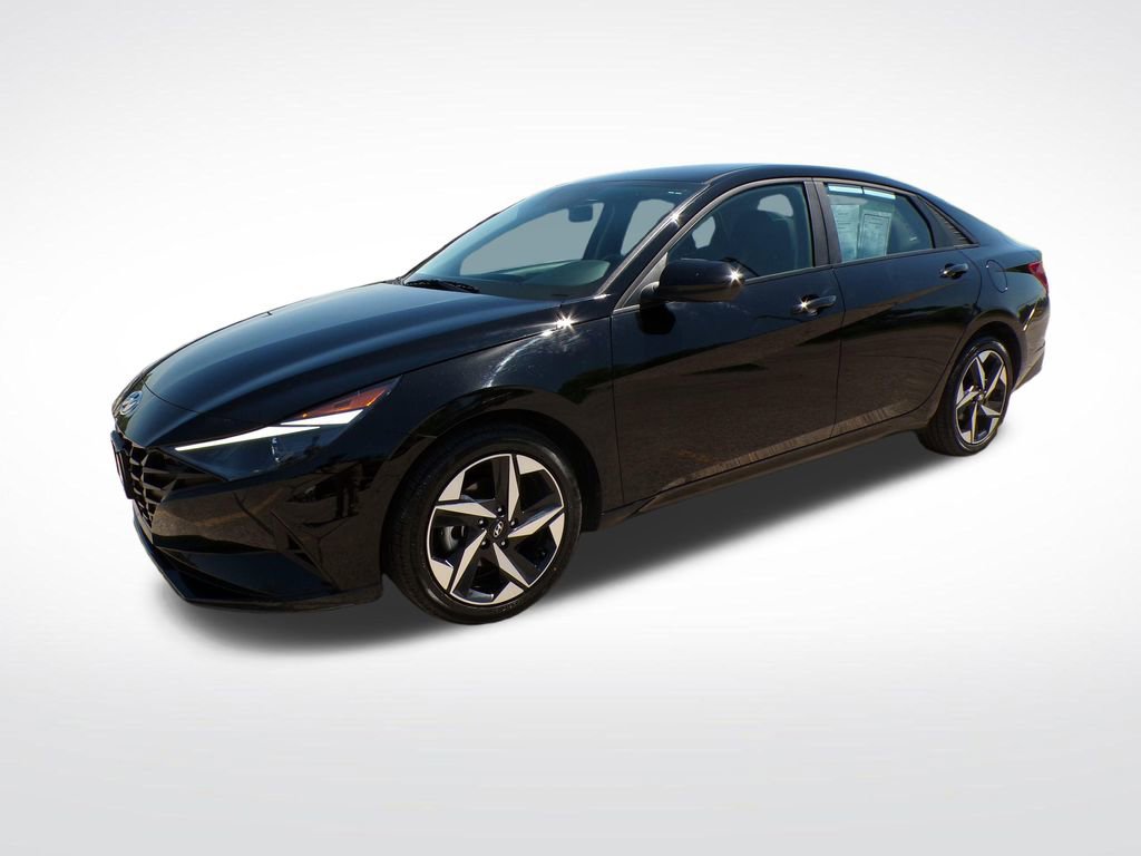 Certified 2023 Hyundai Elantra SEL w/ Convenience Package FWD image 2