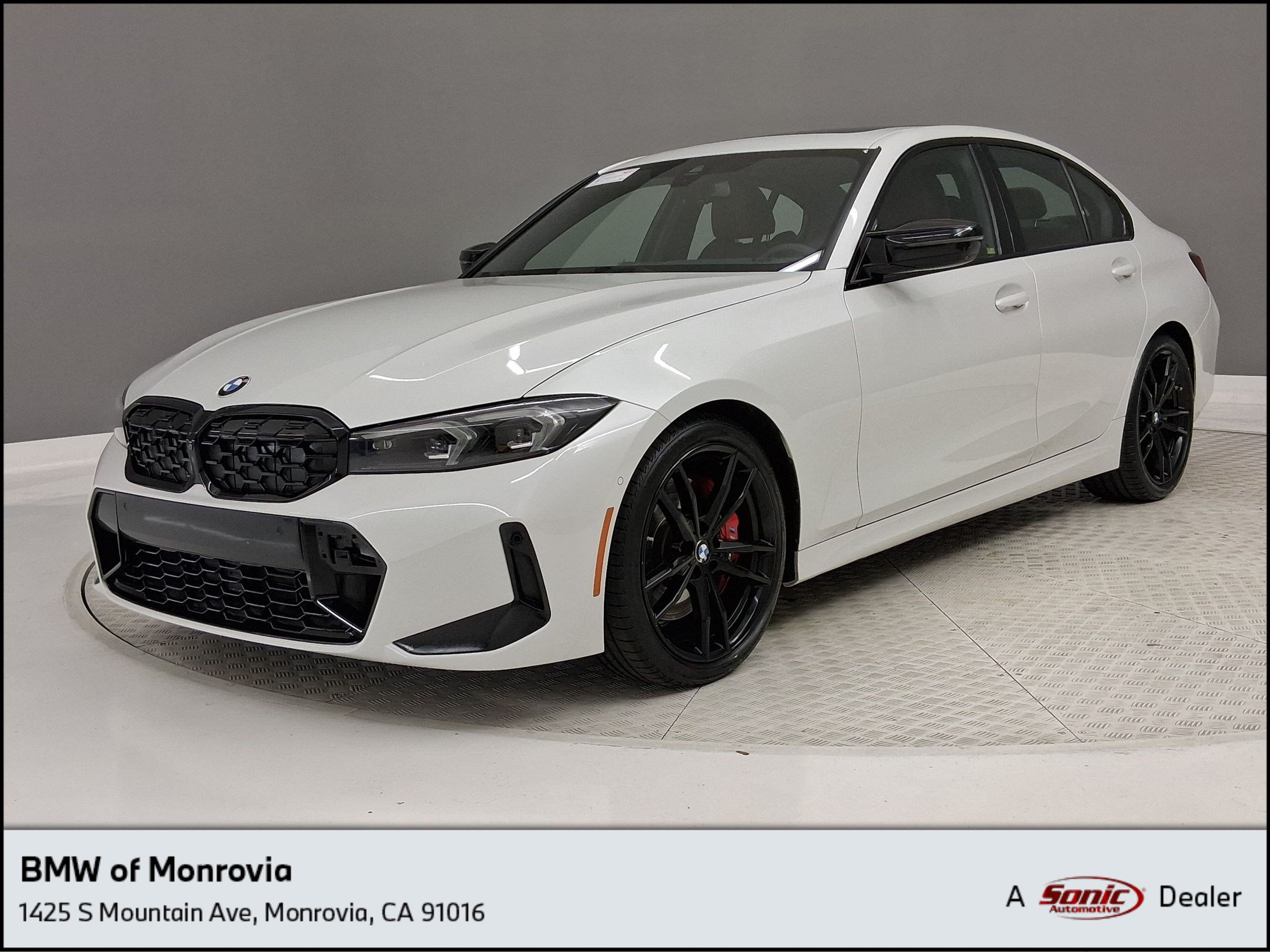 Certified 2024 BMW M340i w/ Premium Package