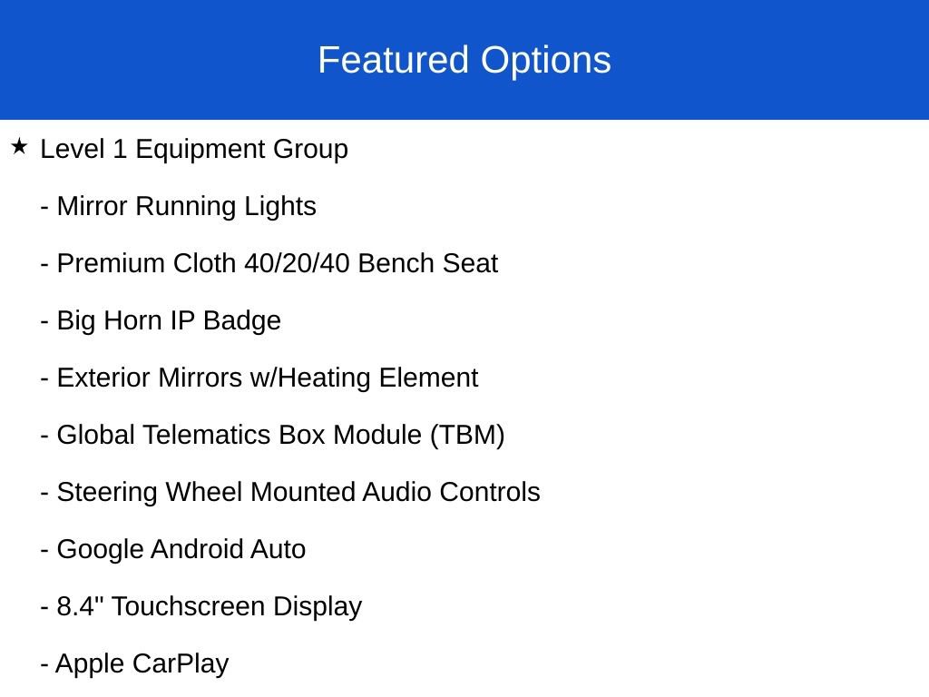 Certified 2024 RAM 2500 Big Horn image 4