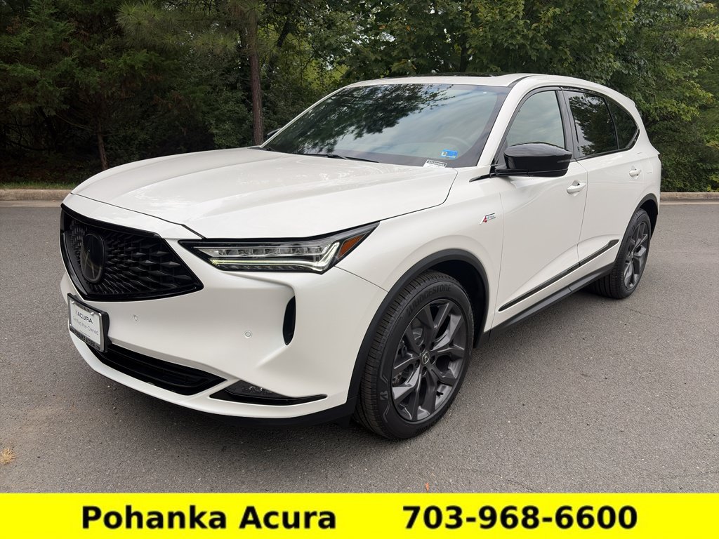 Certified 2024 Acura MDX A-Spec AWD/4WD image 3