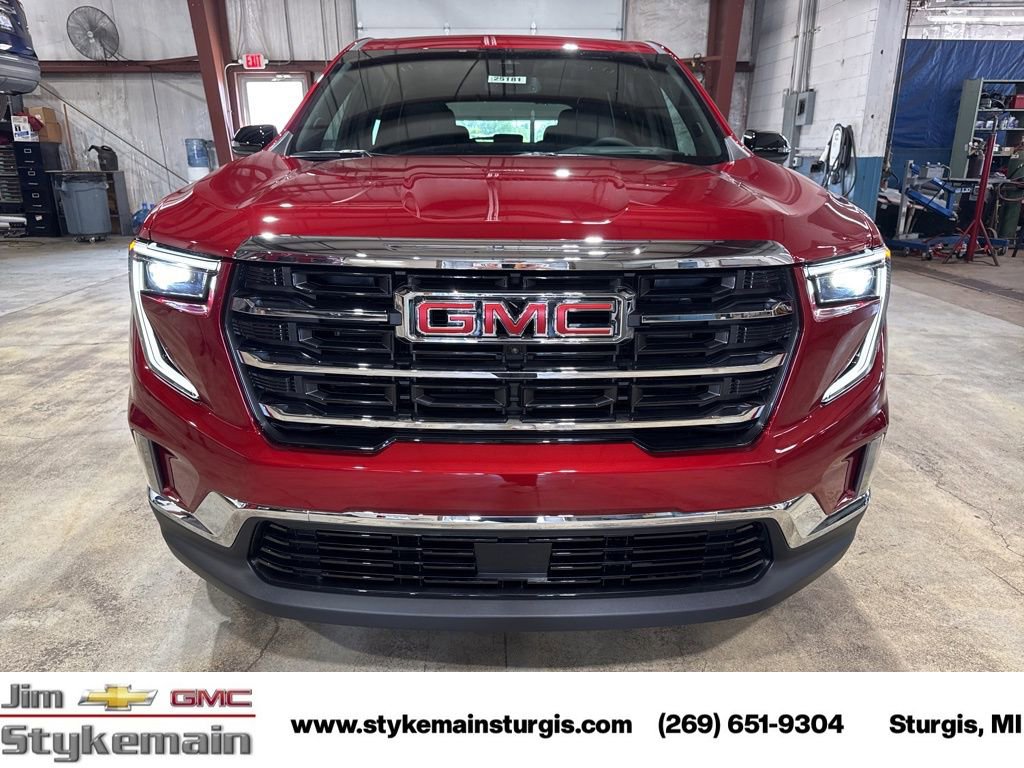 New 2025 GMC Acadia Elevation w/ Elevation Premium Package AWD/4WD image 11