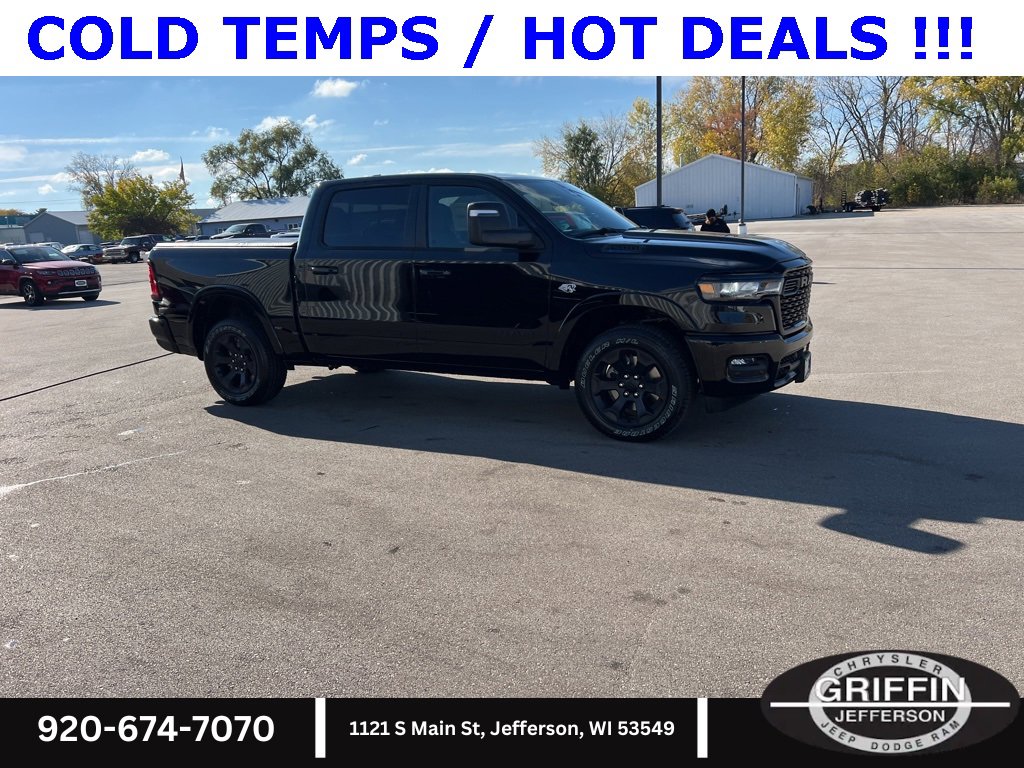 New 2026 RAM 1500 Big Horn image 7