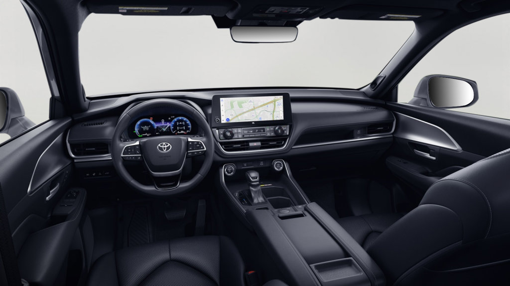 New 2026 Toyota Grand Highlander AWD Hybrid image 9
