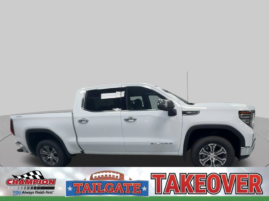 Certified 2025 GMC Sierra 1500 SLT AWD/4WD image 2