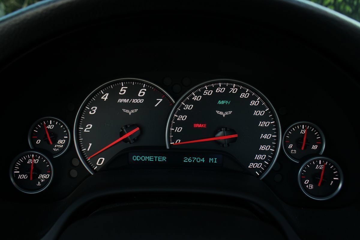 Used 2009 Chevrolet Corvette Convertible RWD image 15