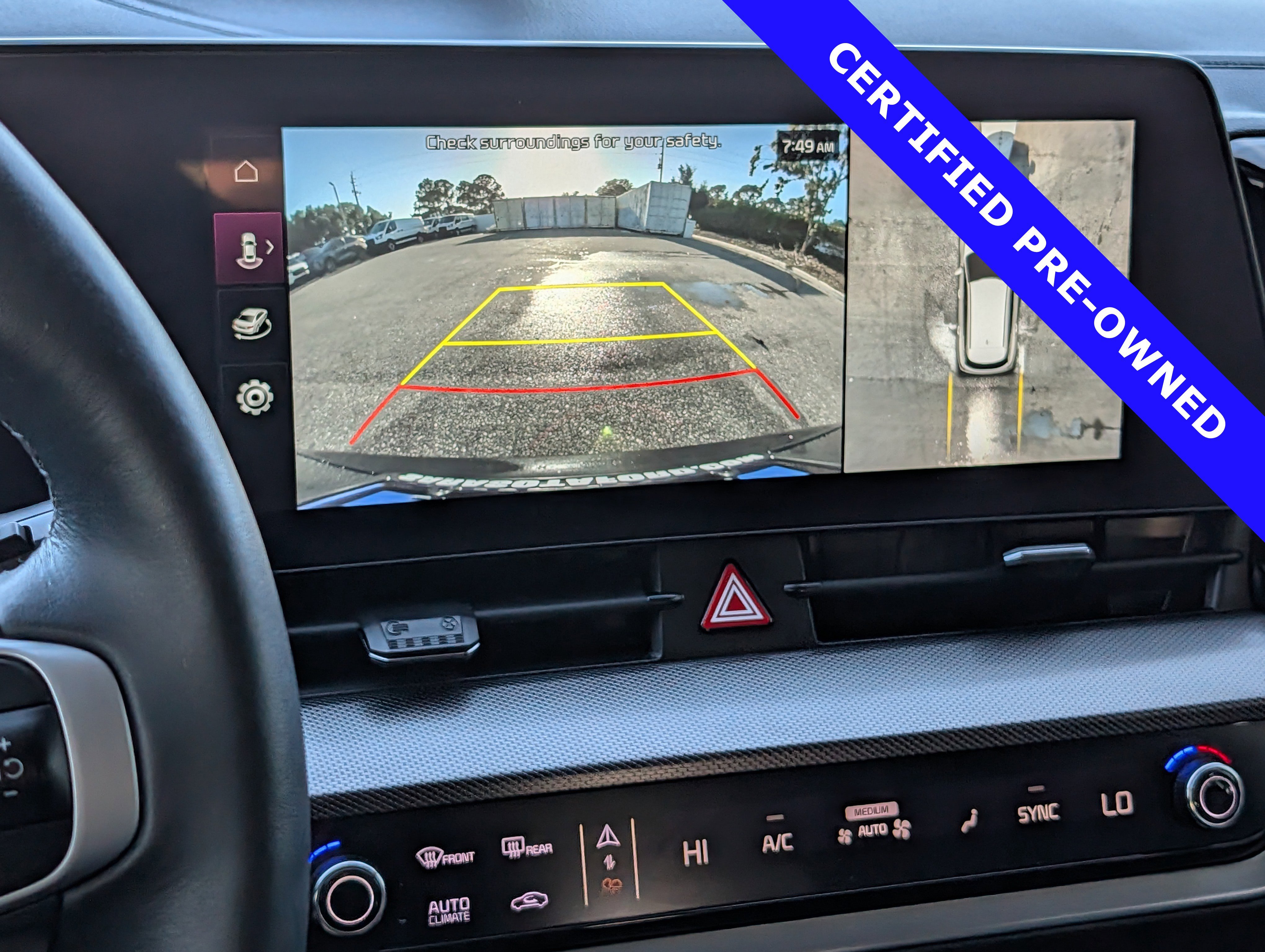 Used 2024 Kia Sportage SX image 31