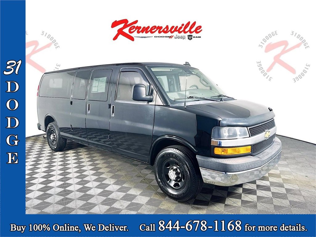 Used 2020 Chevrolet Express 3500 LT w/ LT Preferred Equipment Group image 1