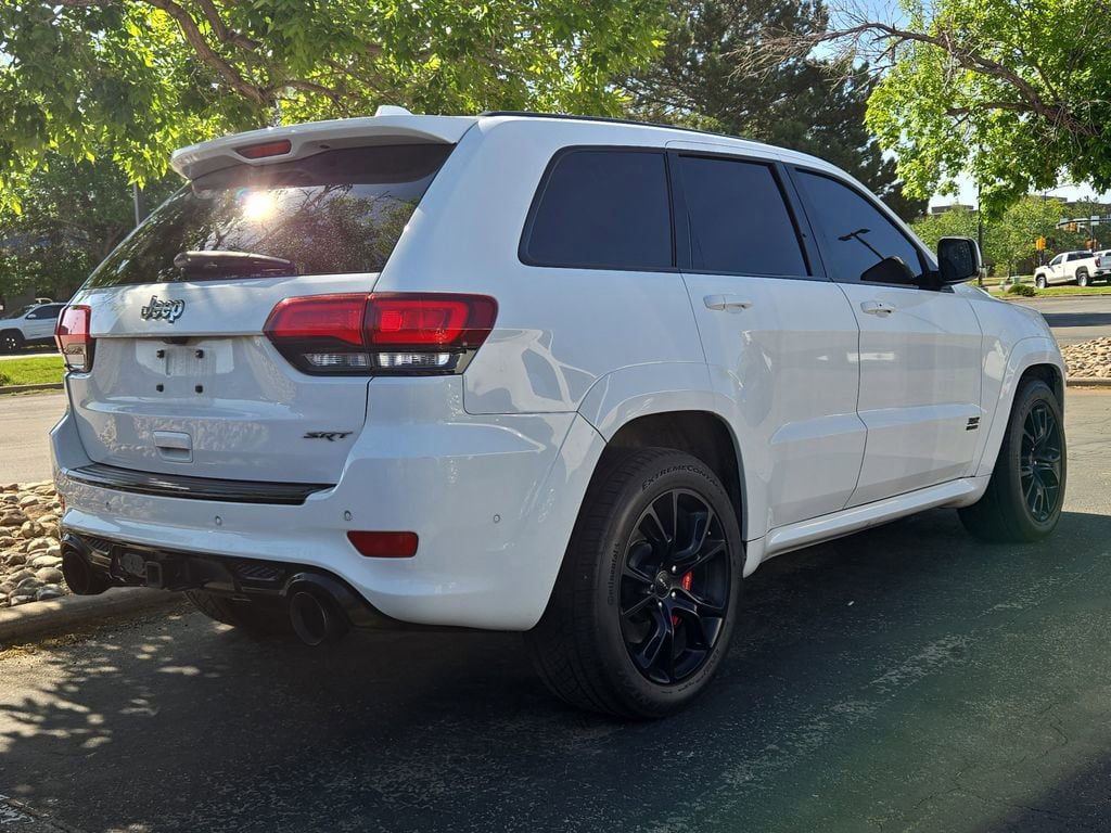 Used 2017 Jeep Grand Cherokee SRT w/ Trailer Tow Group IV AWD/4WD image 7