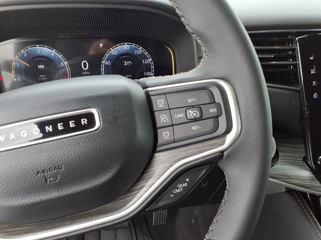 Used 2024 Jeep Wagoneer Series II w/ Flexible Seating Group image 11