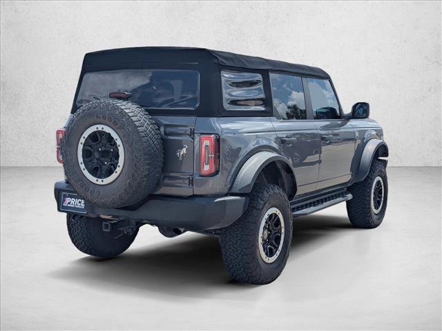 Used 2021 Ford Bronco Big Bend w/ Sasquatch Package AWD/4WD video 4