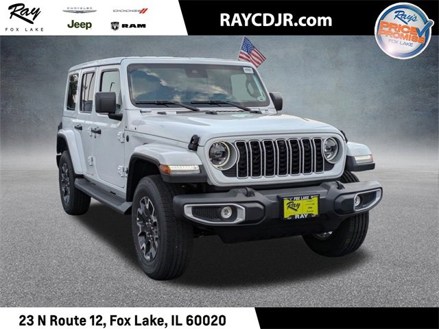 New 2025 Jeep Wrangler Sahara image 1