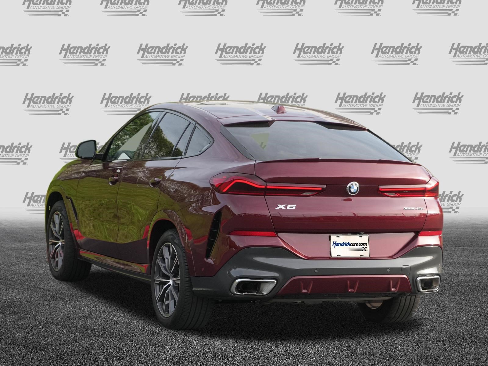 Certified 2025 BMW X6 xDrive40i AWD/4WD image 7