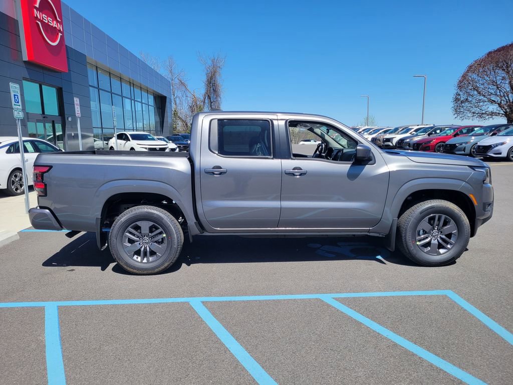 New 2025 Nissan Frontier SV image 2