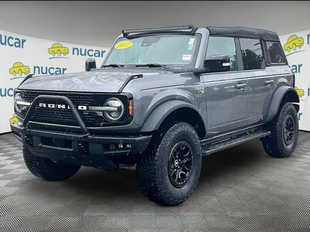 Used 2021 Ford Bronco Wildtrak AWD/4WD image 3