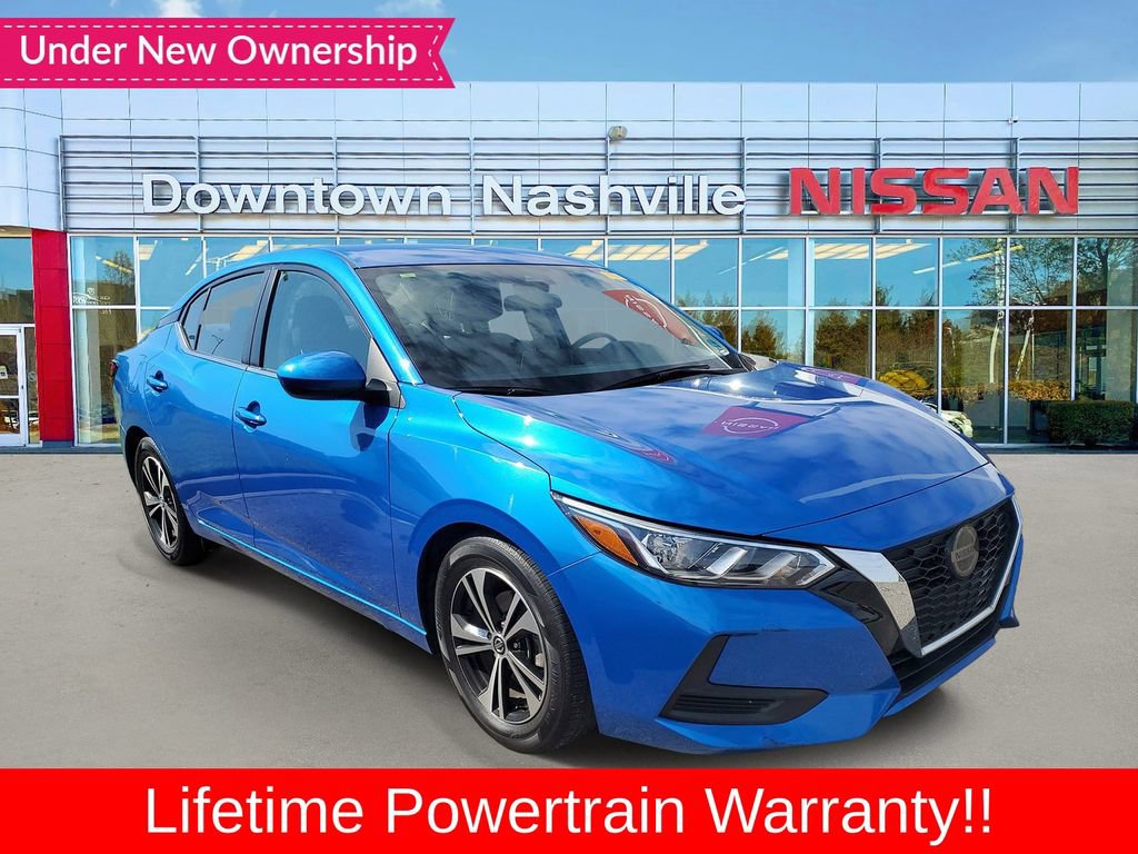 Certified 2023 Nissan Sentra SV w/ All-Weather Package FWD 360° Tour