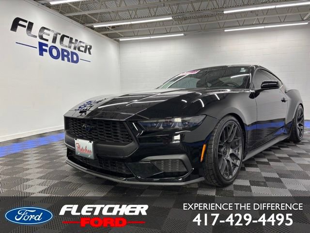 Used 2025 Ford Mustang Coupe w/ Mustang Nite Pony Package image 1