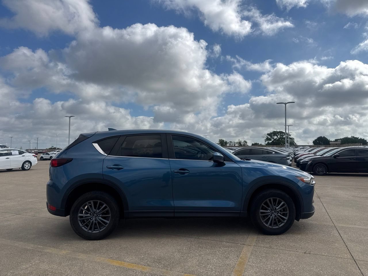 Used 2021 MAZDA CX-5 Touring FWD image 24