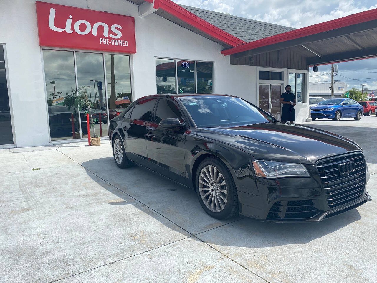 Used 2014 Audi A8 L 4.0T w/ Premium Package AWD/4WD image 8