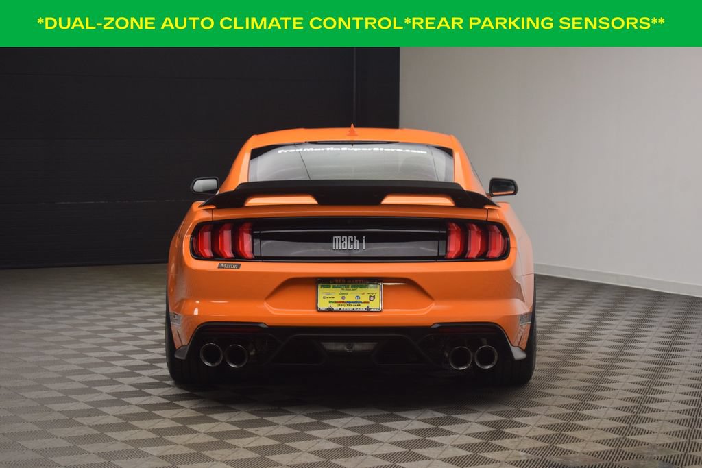 Used 2021 Ford Mustang Mach 1 w/ Mach 1 Handling Package RWD image 9