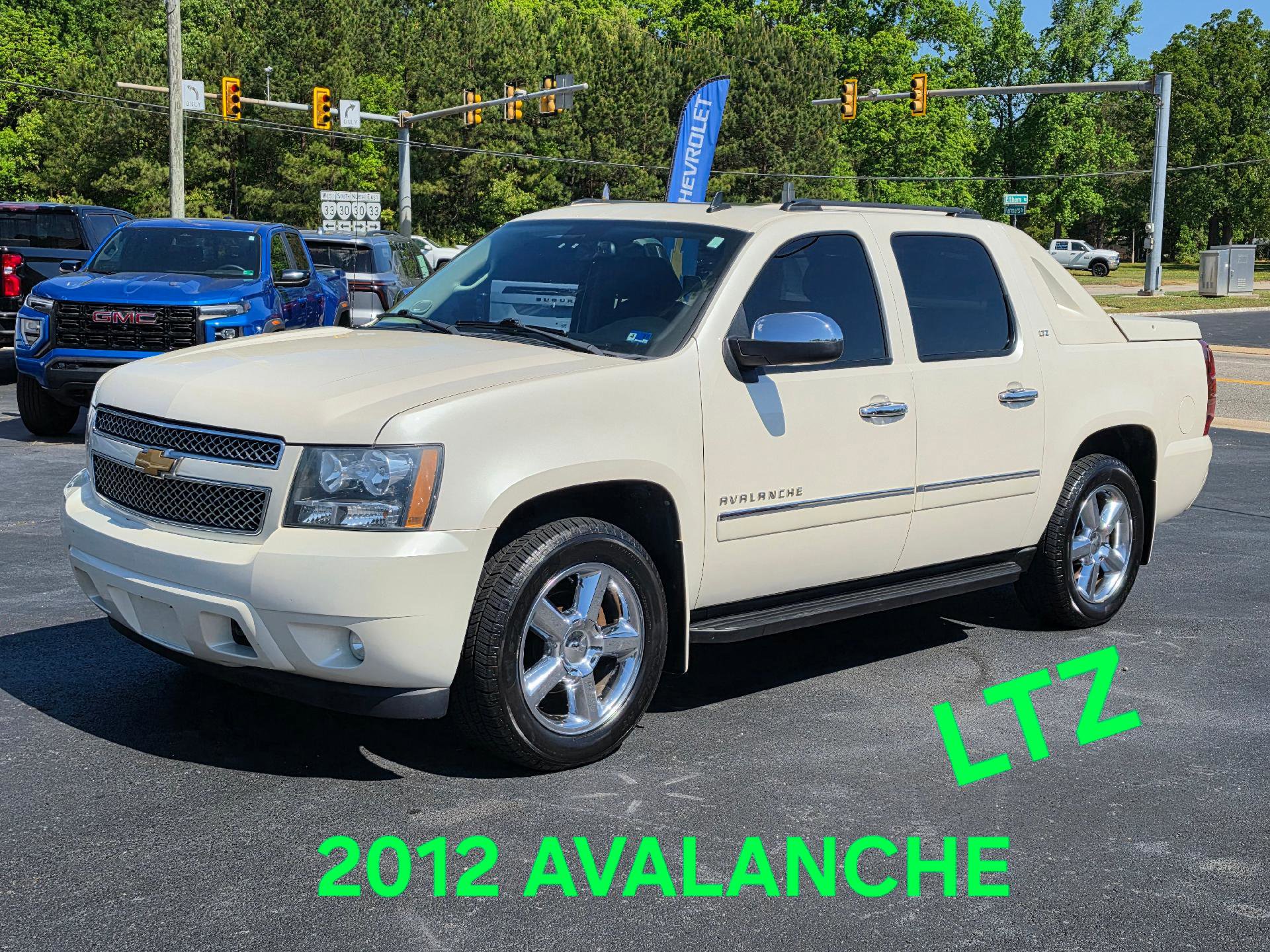 Used 2012 Chevrolet Avalanche LTZ