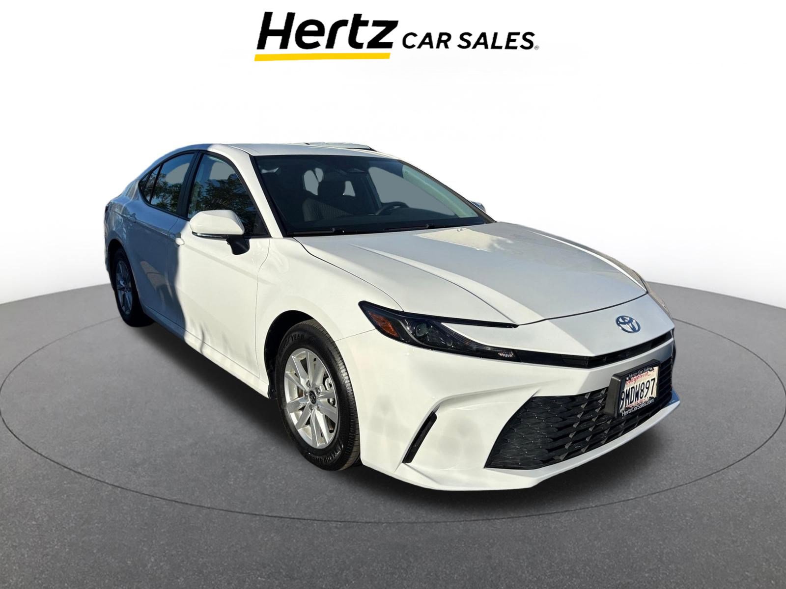Used 2025 Toyota Camry LE