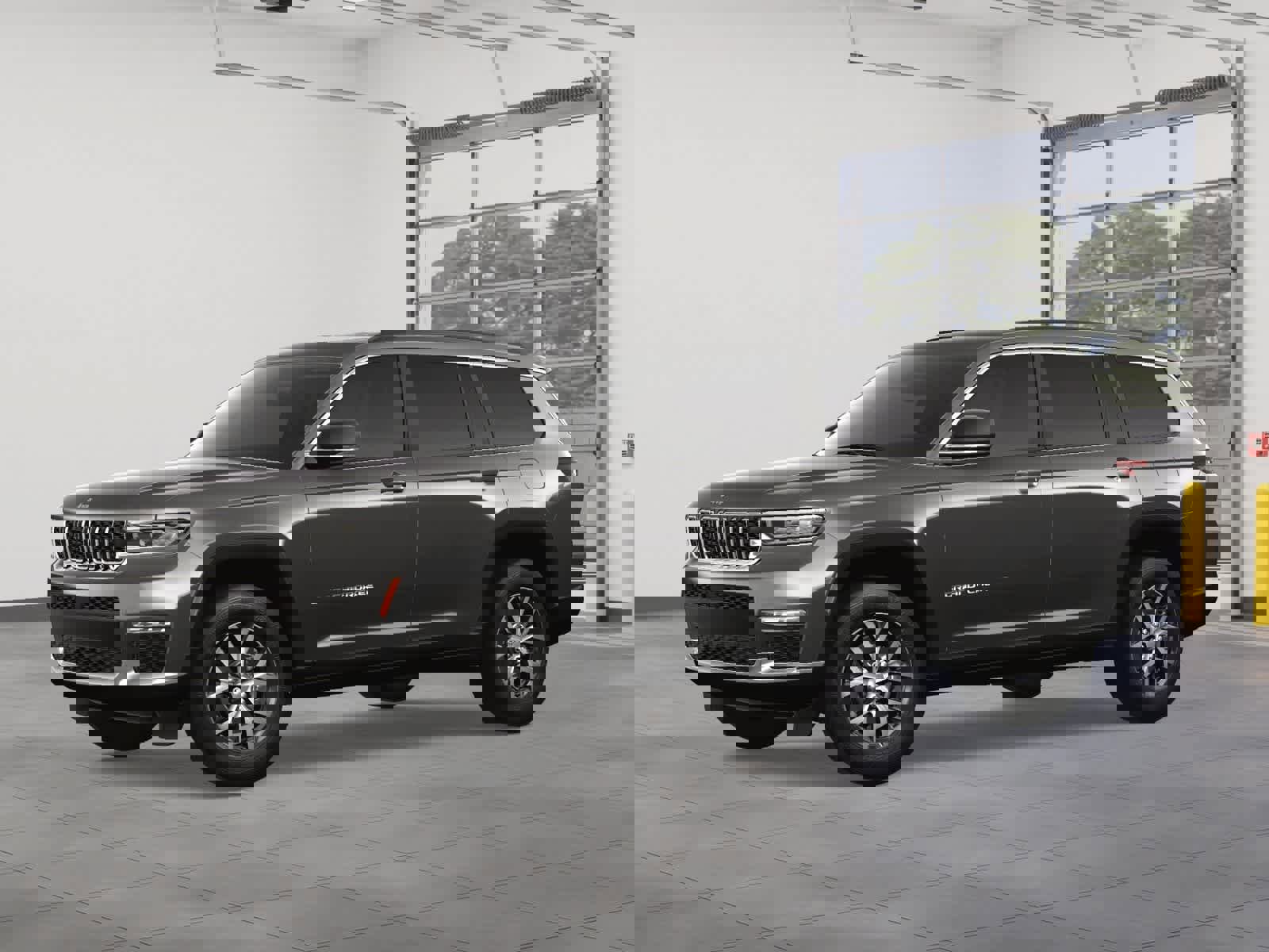 New 2025 Jeep Grand Cherokee L Limited image 2