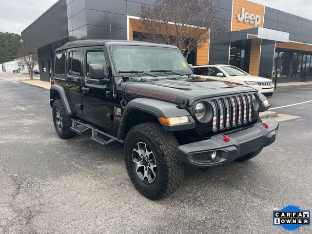 Used 2022 Jeep Wrangler Unlimited Rubicon image 1