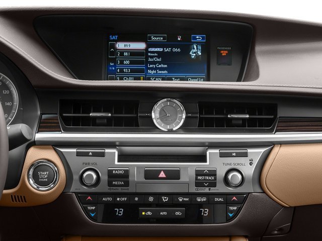 Used 2017 Lexus ES 350 w/ Navigation System Package FWD image 10