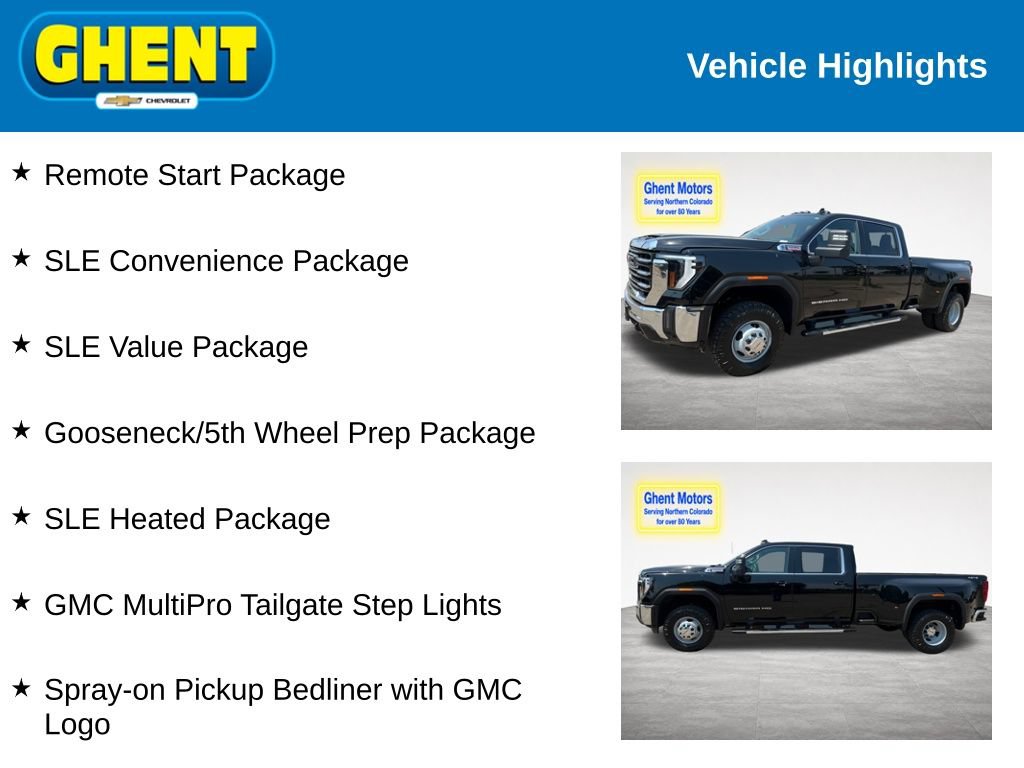 Used 2026 GMC Sierra 3500 SLE w/ SLE Value Package AWD/4WD video 2
