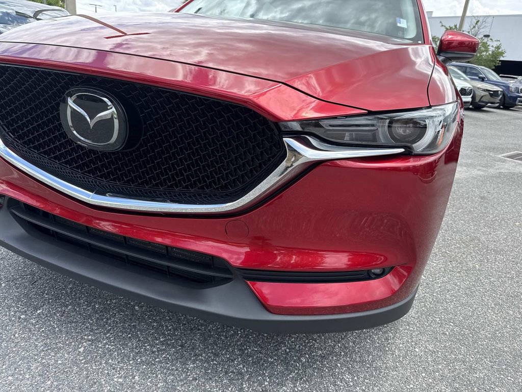 Used 2021 MAZDA CX-5 Grand Touring Reserve AWD/4WD image 10