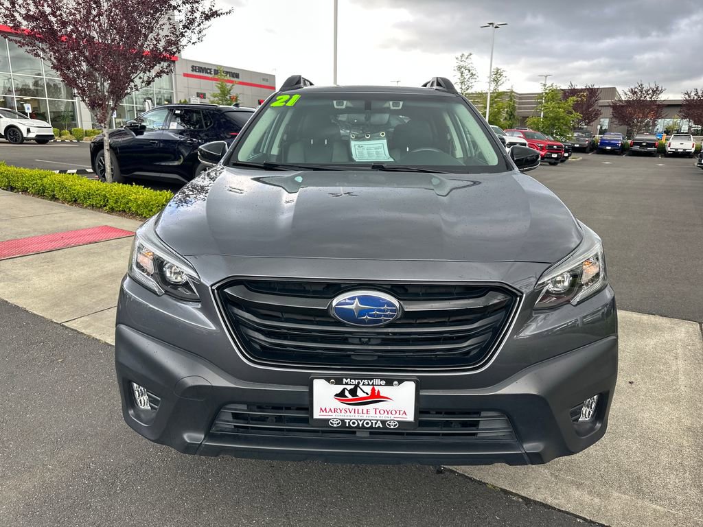 Used 2021 Subaru Outback Onyx Edition XT w/ Popular Package #2 AWD/4WD image 8