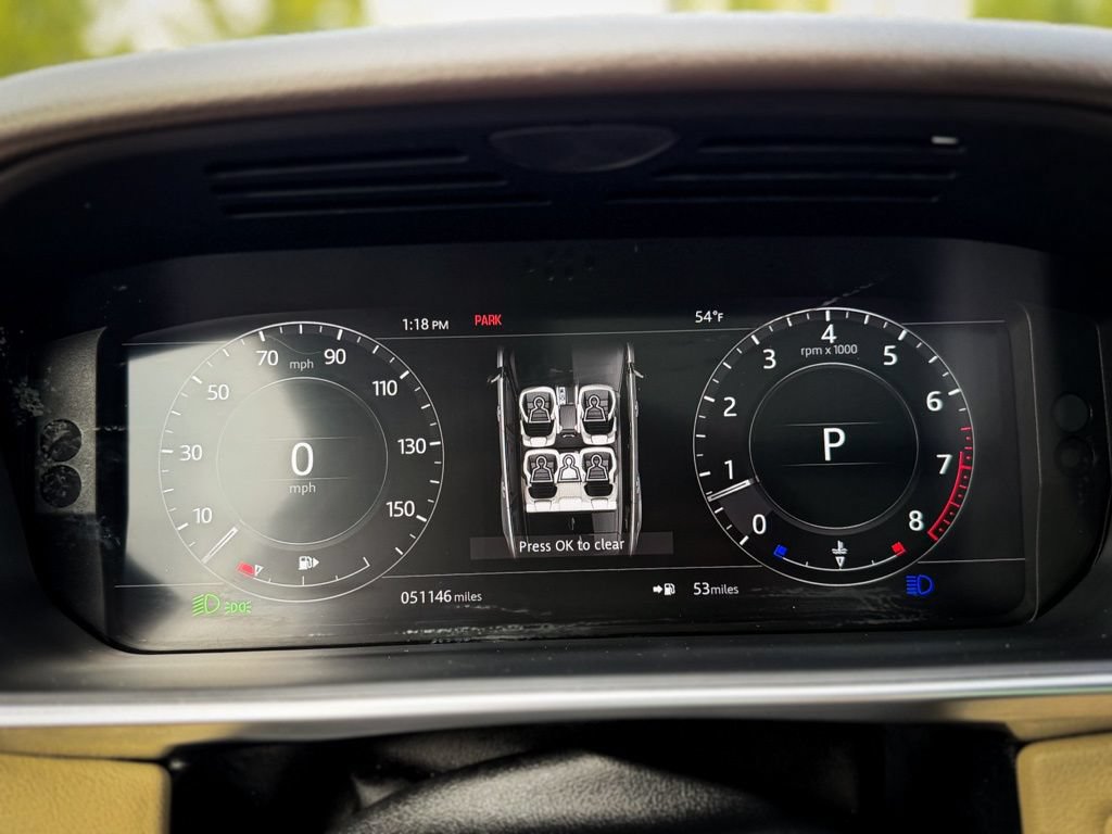 Used 2018 Land Rover Range Rover Sport HSE AWD/4WD image 15