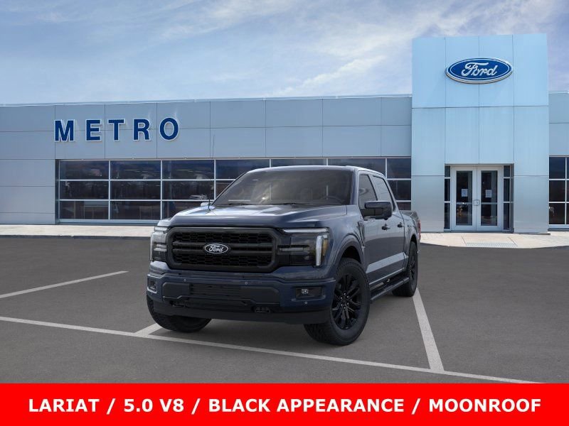 New 2026 Ford F150 Lariat w/ Equipment Group 501A Mid AWD/4WD image 3