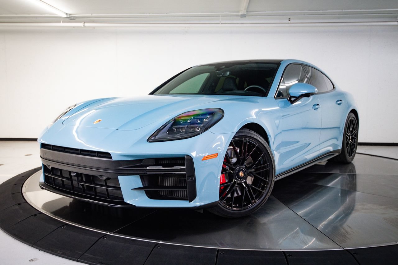 Certified 2026 Porsche Panamera GTS