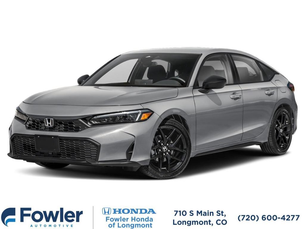 New 2026 Honda Civic Sport