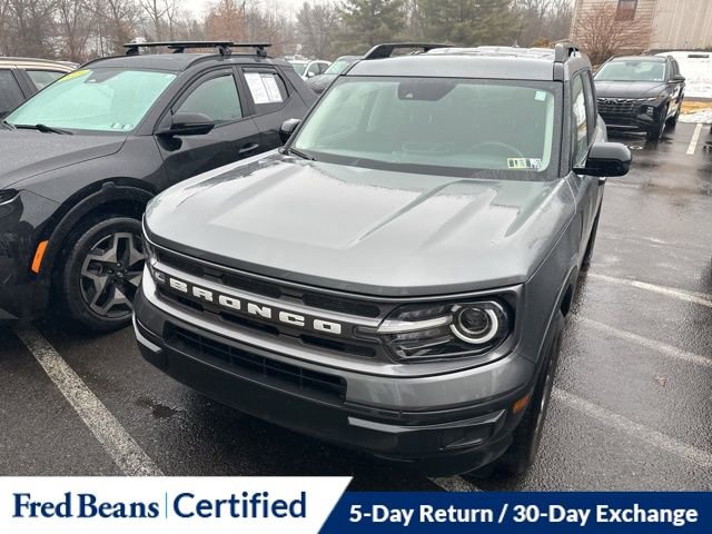 Used 2022 Ford Bronco Sport Big Bend