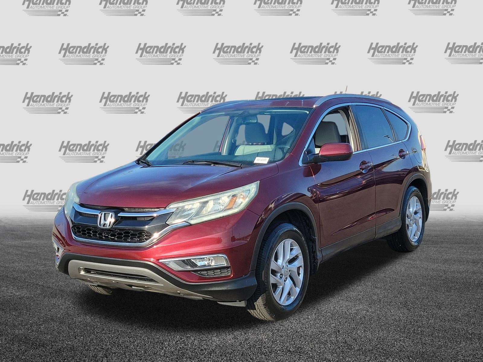 Used 2015 Honda CR-V EX-L image 3
