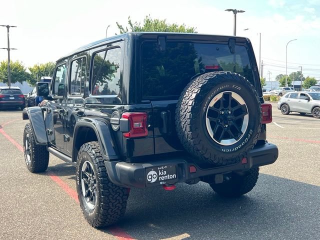 Used 2021 Jeep Wrangler Unlimited Rubicon AWD/4WD image 11