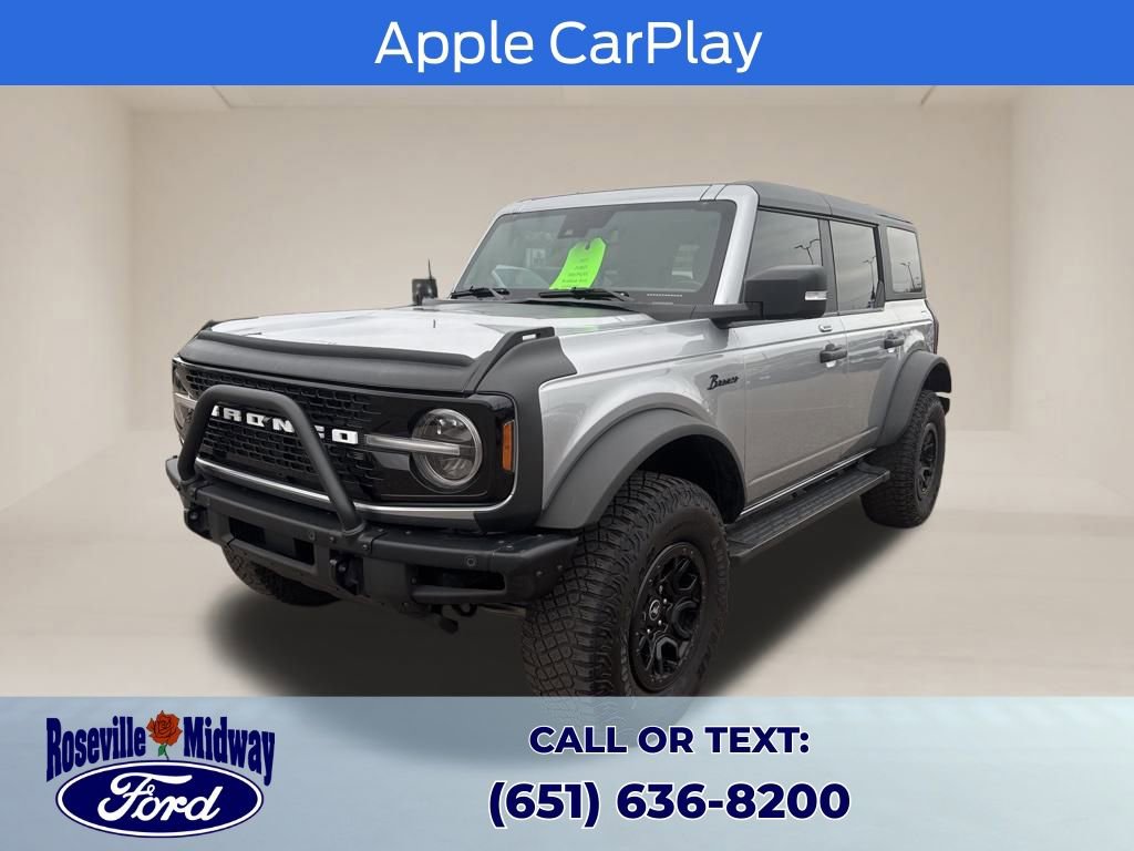 Used 2023 Ford Bronco Wildtrak image 3