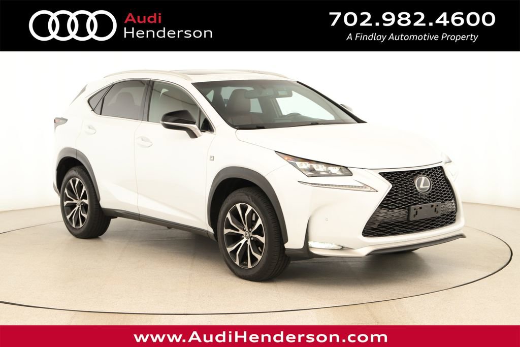 Used 2017 Lexus NX 200t F Sport