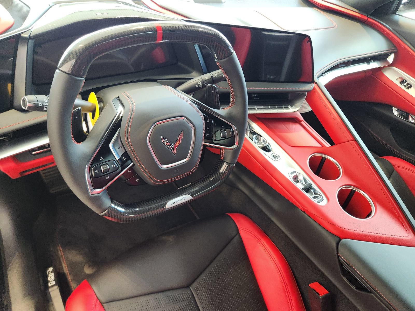 New 2027 Chevrolet Corvette ZR1 w/ ZR1 Carbon Fiber Aero Package RWD image 22