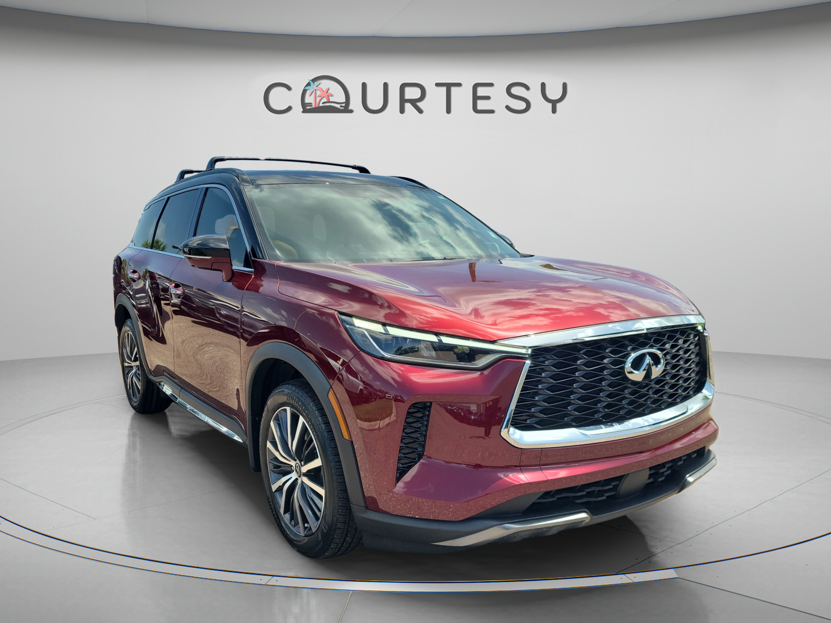 Certified 2023 INFINITI QX60 Autograph w/ Cargo Package FWD image 4
