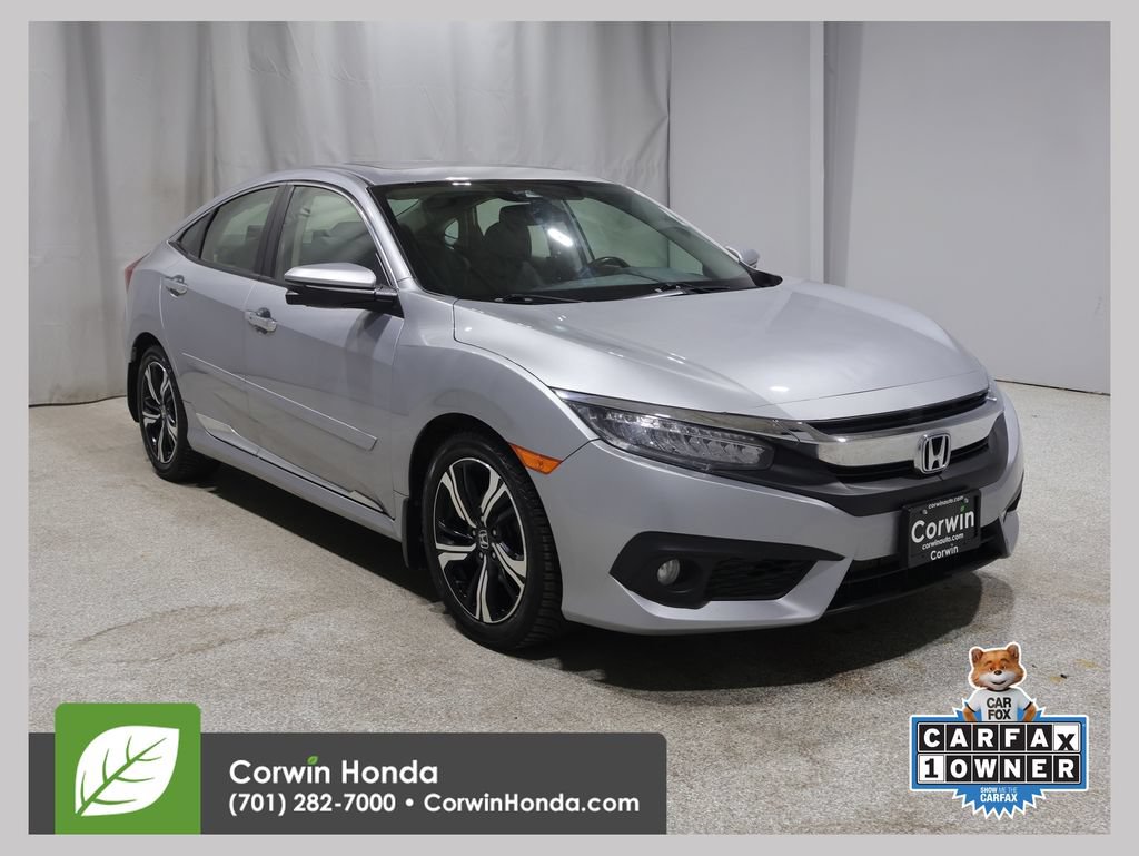 Used 2018 Honda Civic Touring 360° Tour
