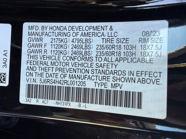 Used 2024 Honda CR-V EX image 12