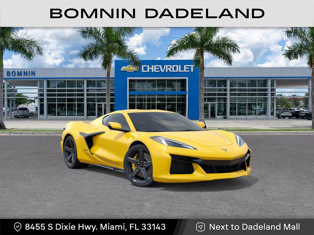 New 2025 Chevrolet Corvette E-Ray w/ Stealth Interior Trim Package image 2