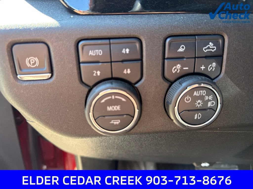 Used 2025 Chevrolet Silverado 2500 LTZ w/ LTZ Texas Edition AWD/4WD image 24
