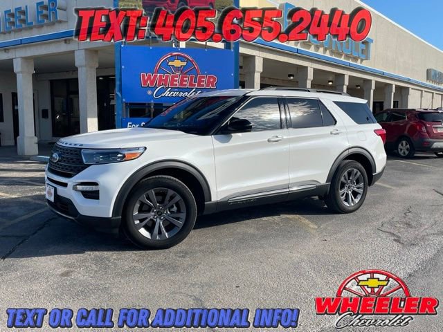 Used 2022 Ford Explorer XLT w/ Equipment Group 202A image 27