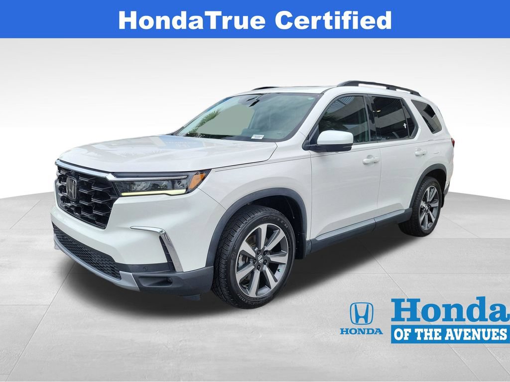 Certified 2023 Honda Pilot Elite image 2