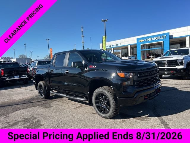 New 2026 Chevrolet Silverado 1500 Custom Trail Boss