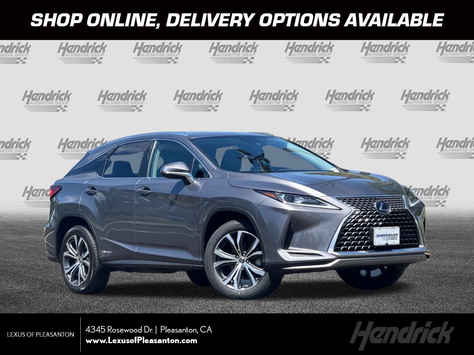 Used 2021 Lexus RX 450h AWD w/ Premium Package